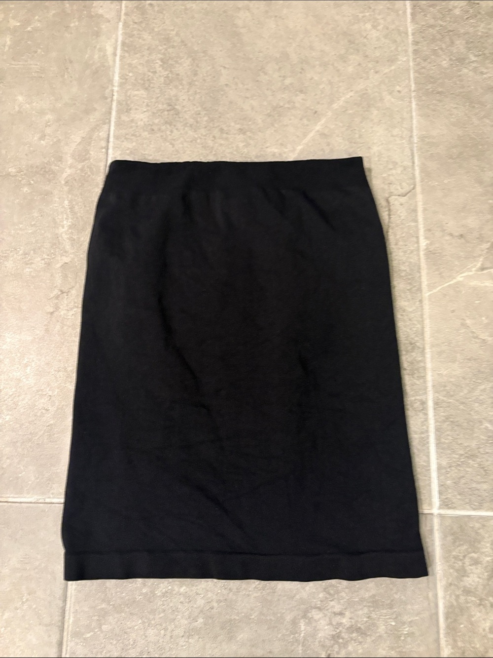 Women's Black Tube top- Classic Sleek Layering Piece